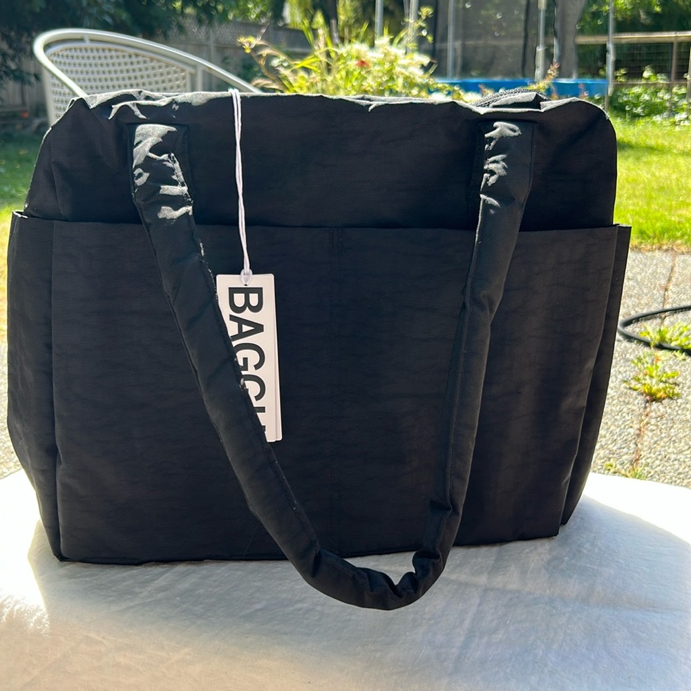 BAGGU Black Tote Bag